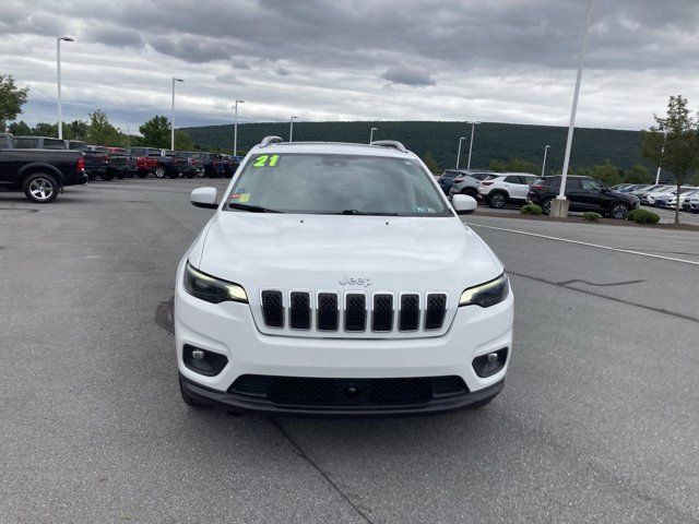 2021 Jeep Cherokee Latitude Plus