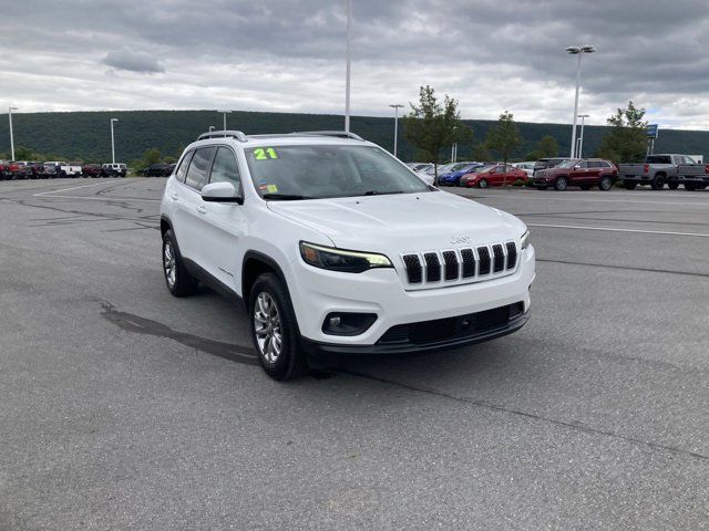 2021 Jeep Cherokee Latitude Plus