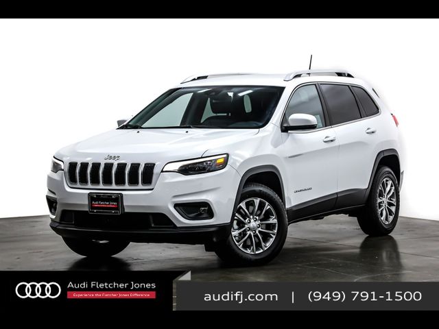 2021 Jeep Cherokee Latitude Plus