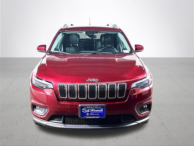 2021 Jeep Cherokee Latitude Plus