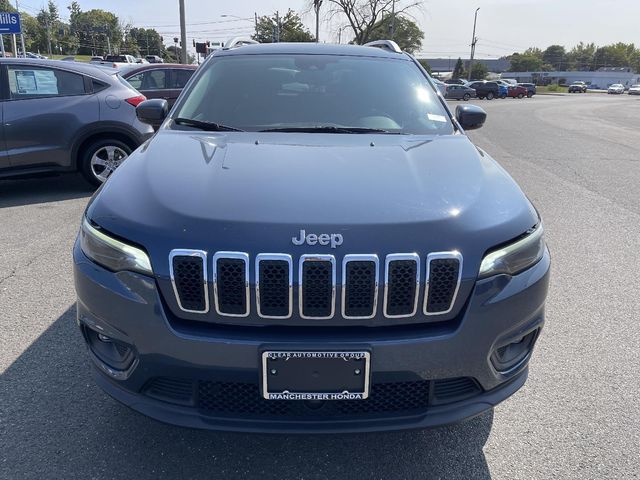 2021 Jeep Cherokee Latitude Plus