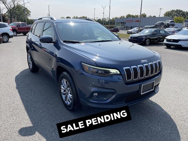 2021 Jeep Cherokee Latitude Plus