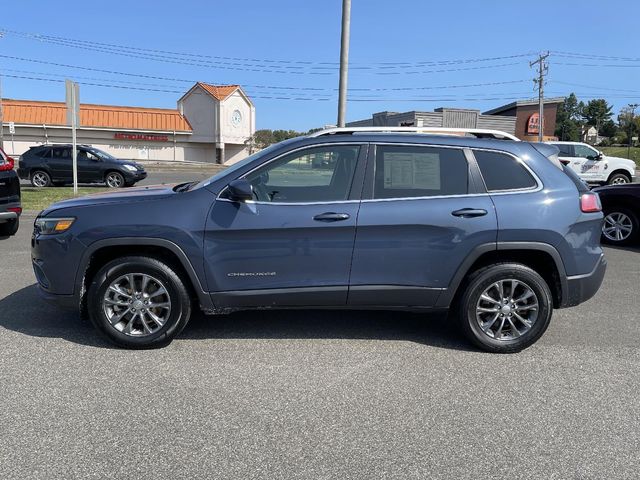 2021 Jeep Cherokee Latitude Plus