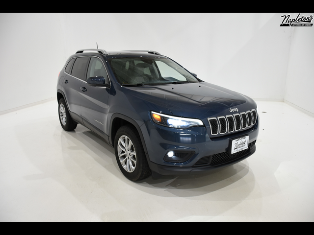 2021 Jeep Cherokee Latitude Plus