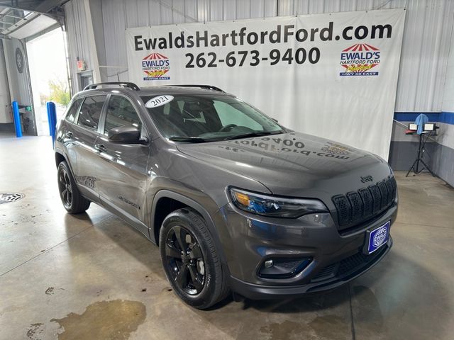 2021 Jeep Cherokee Altitude