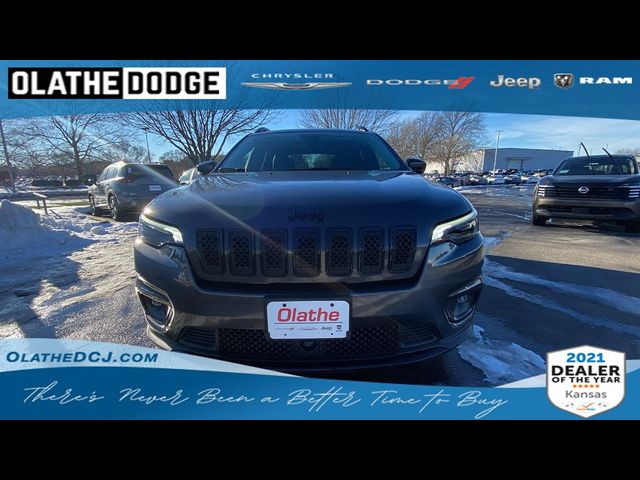 2021 Jeep Cherokee Altitude