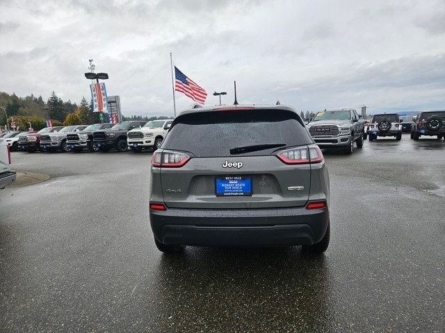 2021 Jeep Cherokee Latitude Plus