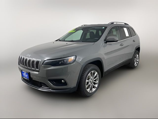 2021 Jeep Cherokee Latitude Plus