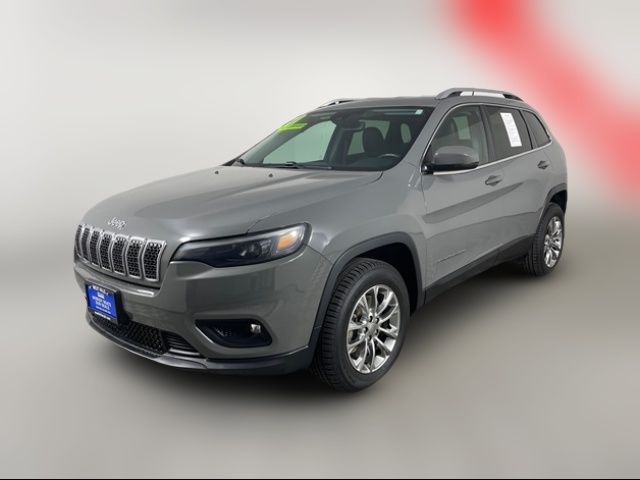 2021 Jeep Cherokee Latitude Plus