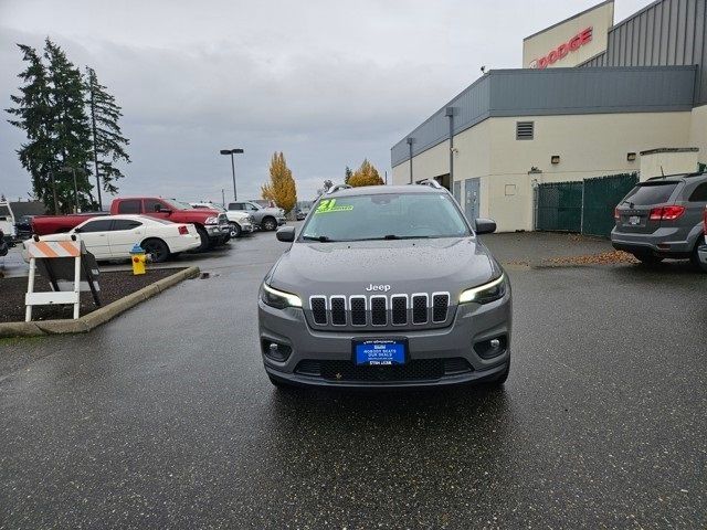 2021 Jeep Cherokee Latitude Plus