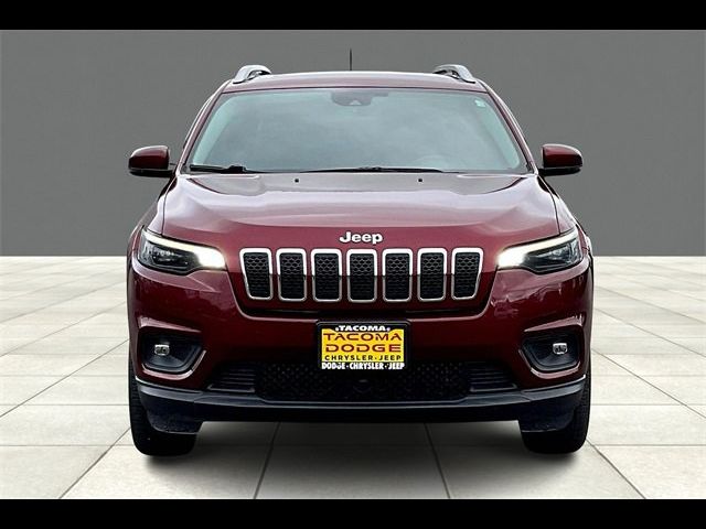 2021 Jeep Cherokee Latitude Plus