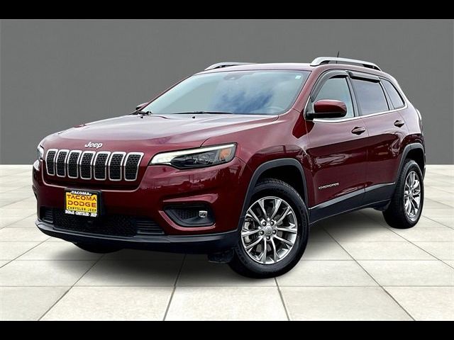 2021 Jeep Cherokee Latitude Plus