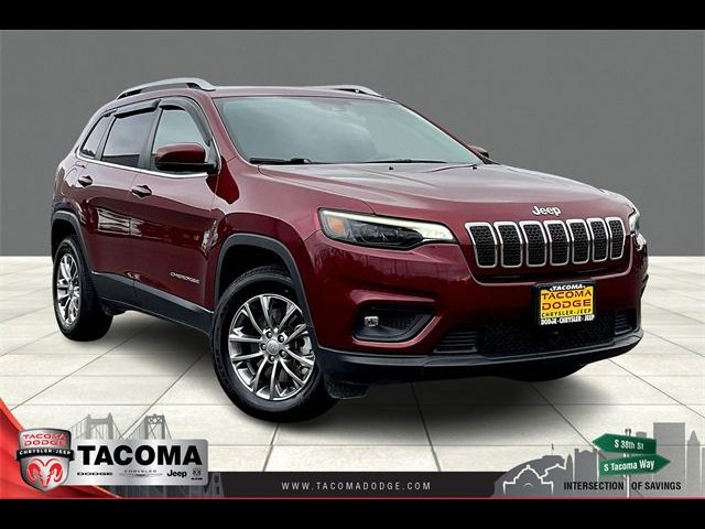 2021 Jeep Cherokee Latitude Plus