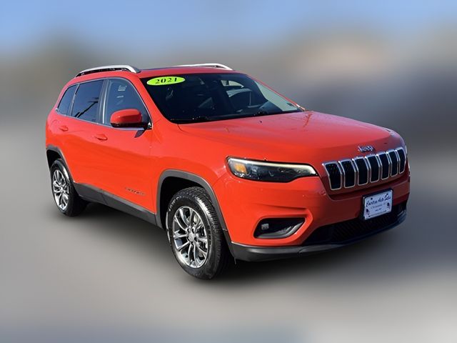 2021 Jeep Cherokee Latitude Plus