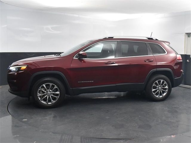 2021 Jeep Cherokee Latitude Plus