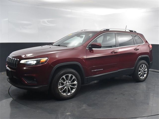 2021 Jeep Cherokee Latitude Plus