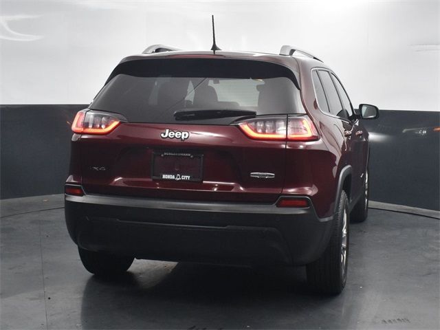 2021 Jeep Cherokee Latitude Plus