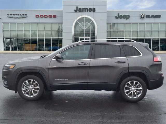 2021 Jeep Cherokee Latitude Plus