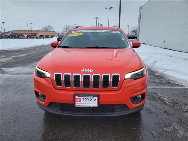 2021 Jeep Cherokee Latitude Plus