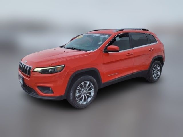 2021 Jeep Cherokee Latitude Plus