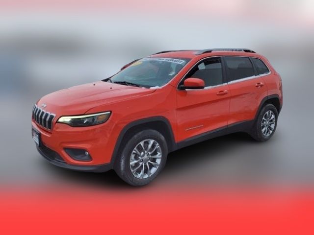 2021 Jeep Cherokee Latitude Plus