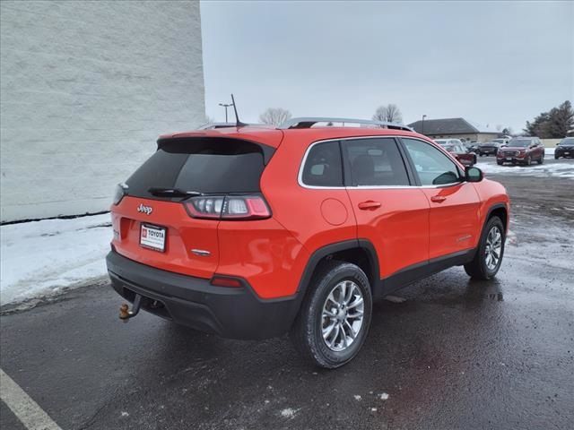 2021 Jeep Cherokee Latitude Plus