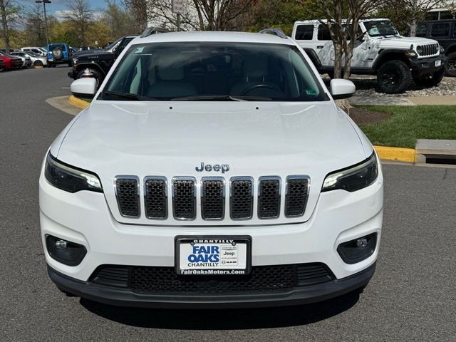 2021 Jeep Cherokee Latitude Plus