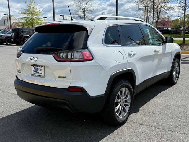 2021 Jeep Cherokee Latitude Plus
