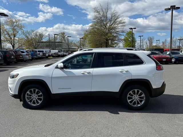 2021 Jeep Cherokee Latitude Plus