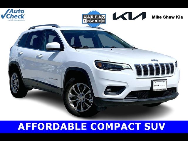 2021 Jeep Cherokee Latitude Plus