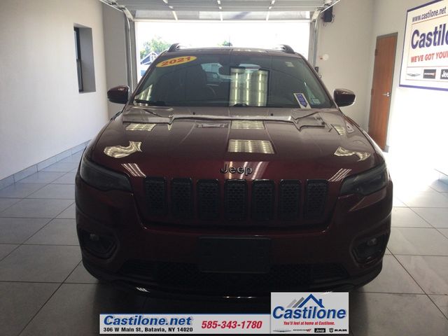 2021 Jeep Cherokee Altitude