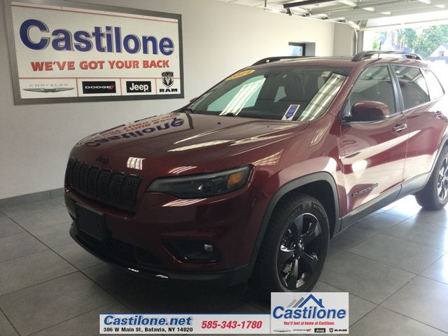 2021 Jeep Cherokee Altitude