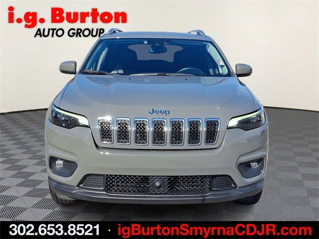 2021 Jeep Cherokee Latitude Plus