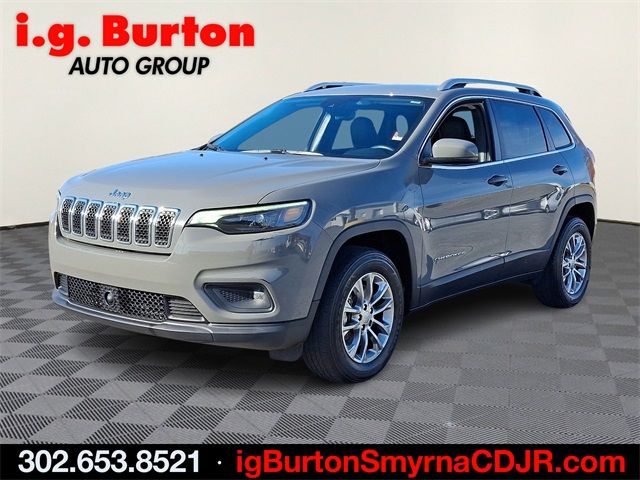 2021 Jeep Cherokee Latitude Plus