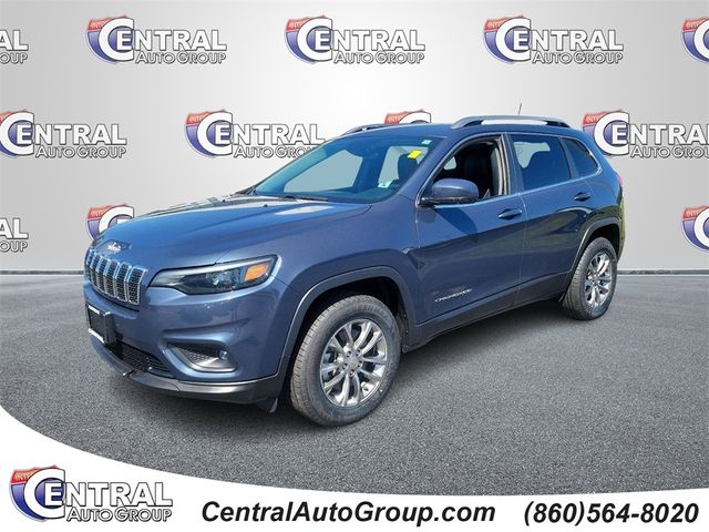 2021 Jeep Cherokee Latitude Plus