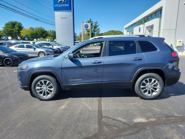 2021 Jeep Cherokee Latitude Plus