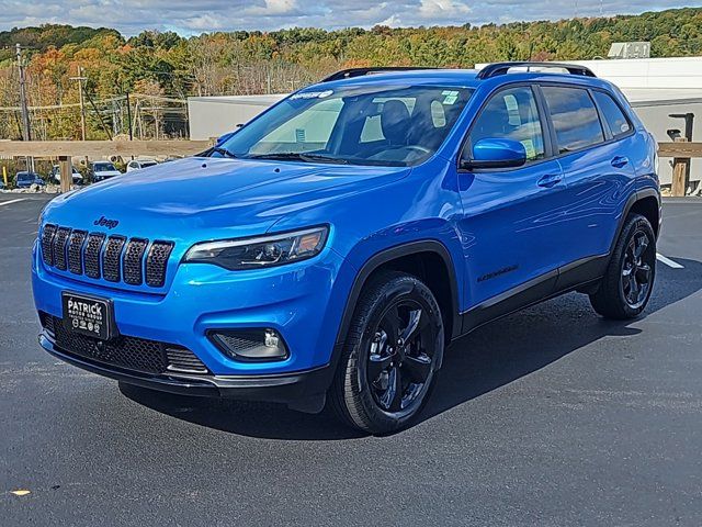 2021 Jeep Cherokee Altitude