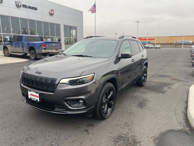 2021 Jeep Cherokee Altitude