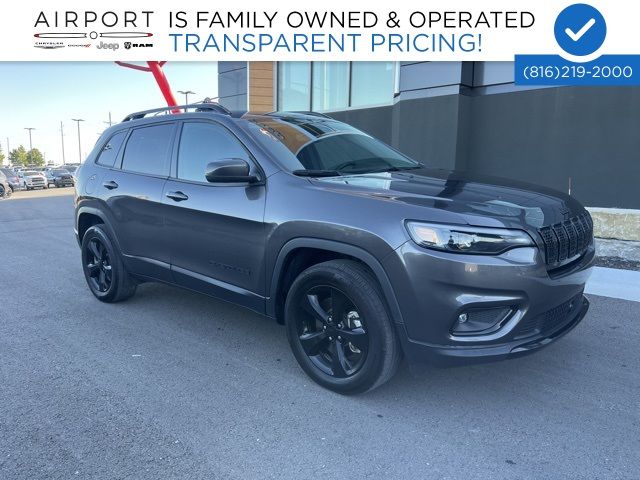 2021 Jeep Cherokee Altitude