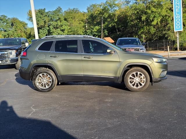 2021 Jeep Cherokee Latitude Plus