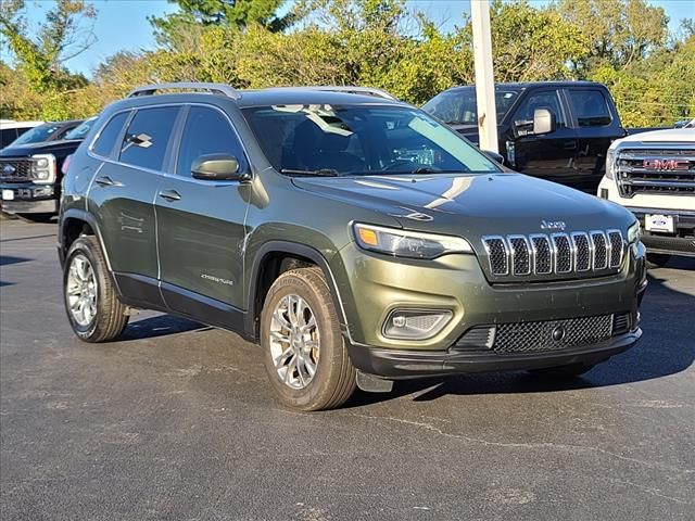 2021 Jeep Cherokee Latitude Plus