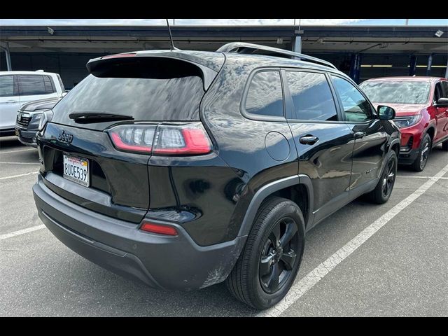 2021 Jeep Cherokee Altitude