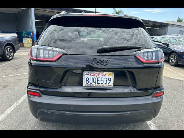 2021 Jeep Cherokee Altitude