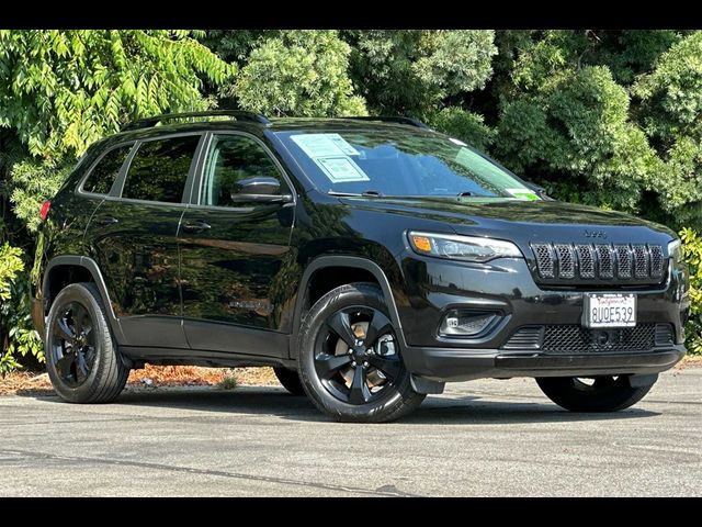 2021 Jeep Cherokee Altitude