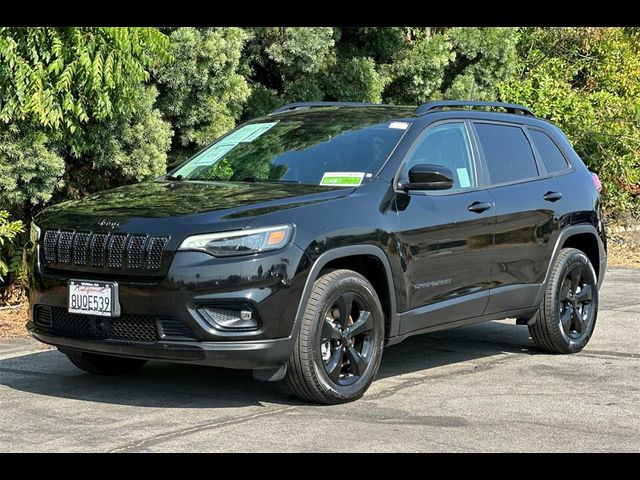 2021 Jeep Cherokee Altitude