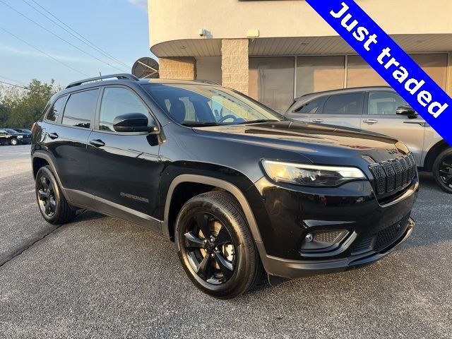 2021 Jeep Cherokee Altitude