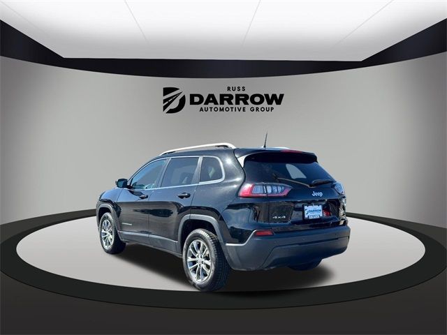 2021 Jeep Cherokee Latitude Plus