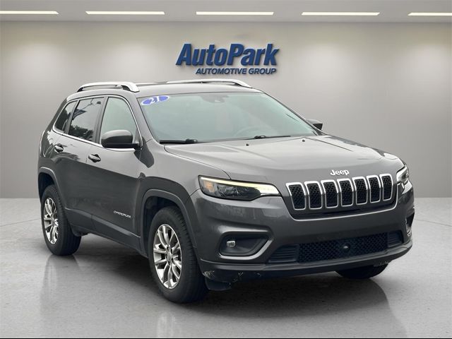 2021 Jeep Cherokee Latitude Plus