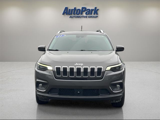 2021 Jeep Cherokee Latitude Plus