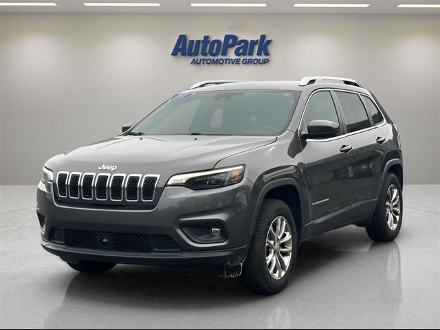 2021 Jeep Cherokee Latitude Plus